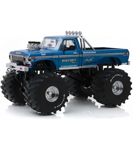 Amazon.com: PRE-ORDER - 4 PACK 1974 Ford F-250 Monster Truck w/ 66